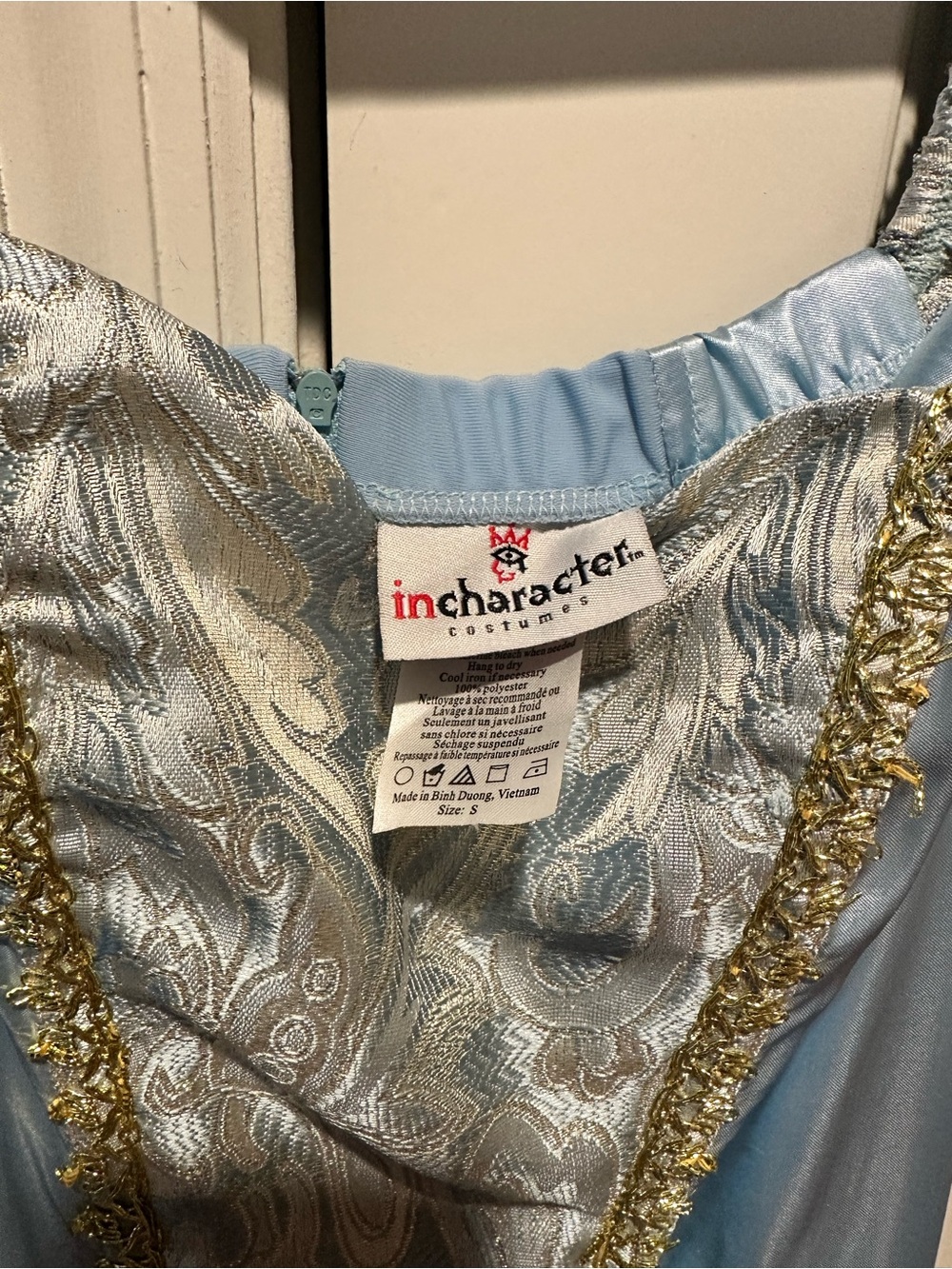 InCharacter Cinderella Costume- Small - Picture 4 of 9